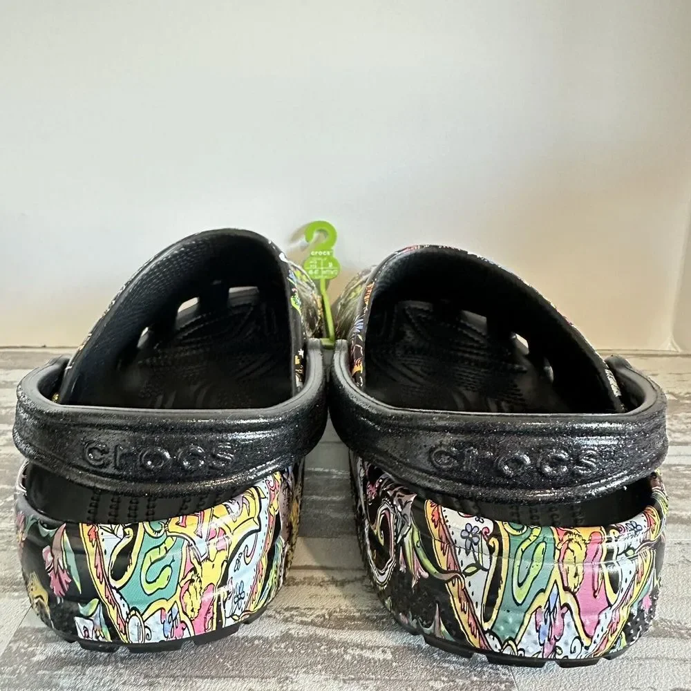NEWCrocs Adult Classic‎ Harry Potter Vera Bradley Clogs Adult Mens 12 Women 13.5